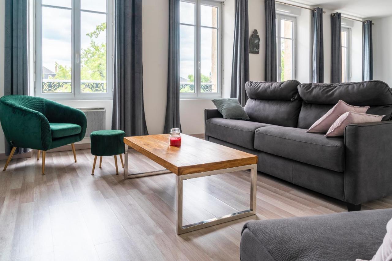 Appartement Mézières de Romain Charleville-Mézières Exterior foto