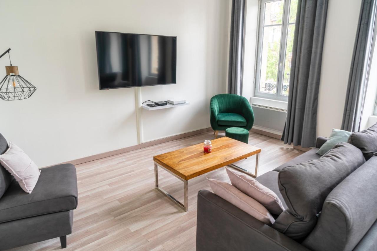 Appartement Mézières de Romain Charleville-Mézières Exterior foto
