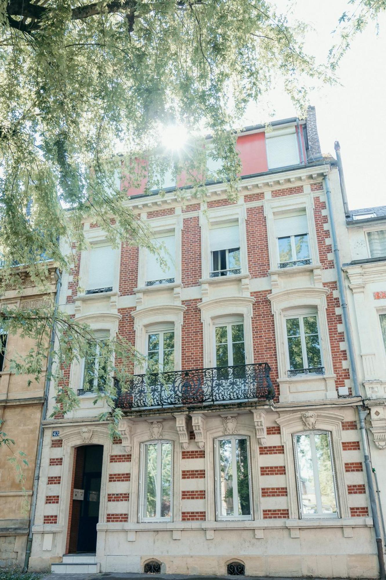 Appartement Mézières de Romain Charleville-Mézières Exterior foto