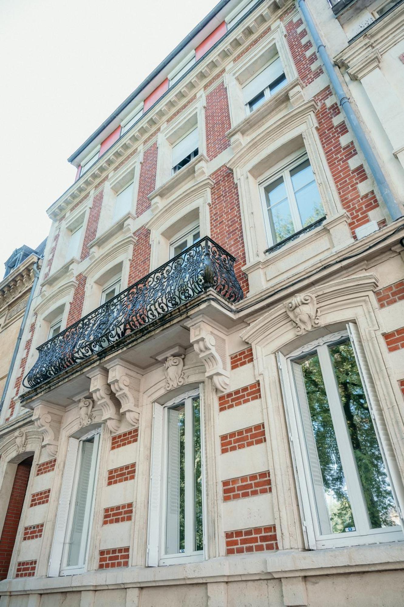 Appartement Mézières de Romain Charleville-Mézières Exterior foto